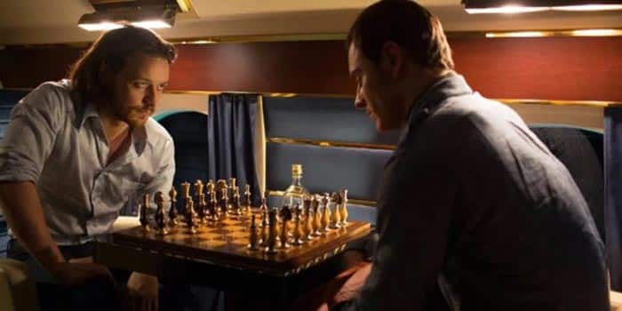 Charles Xavier y Magneto Charles Xavier y Magneto