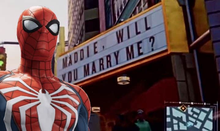 marry me sum fuk spider-man ps4