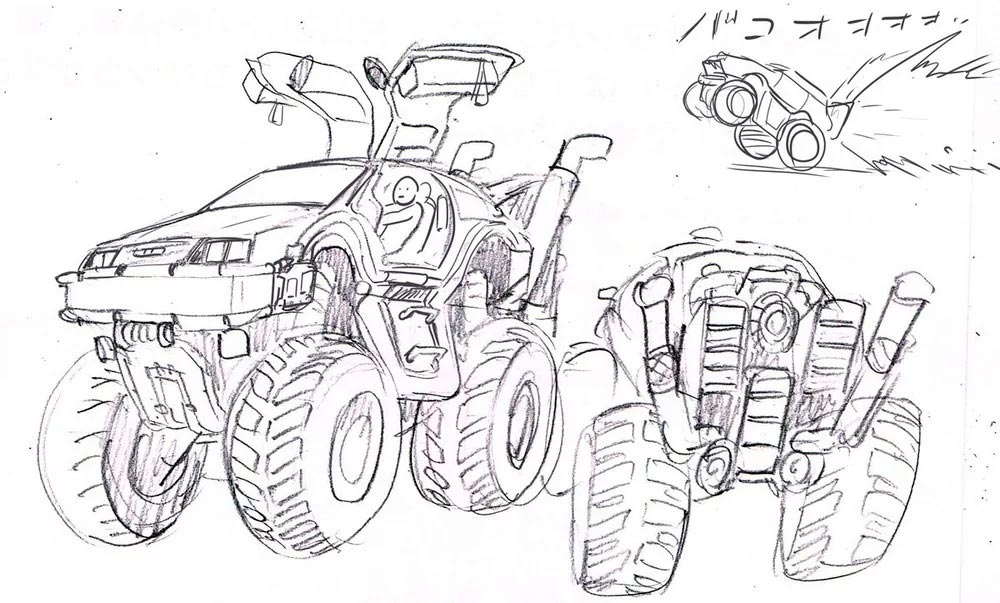 manga Regreso al futuro