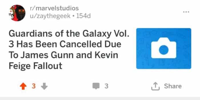 el despido de james gunn de marvel fue vaticinado hace mucho tiempo