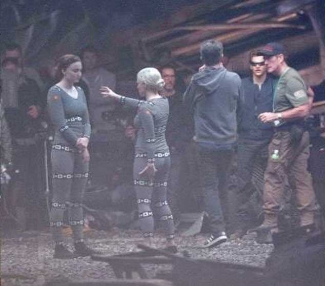 rodaje x-men: fénix oscura