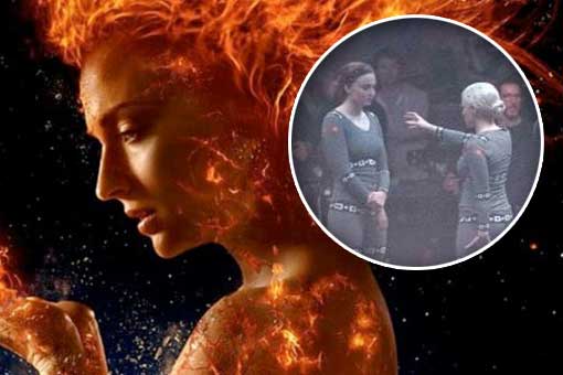 rodaje x-men: fénix oscura