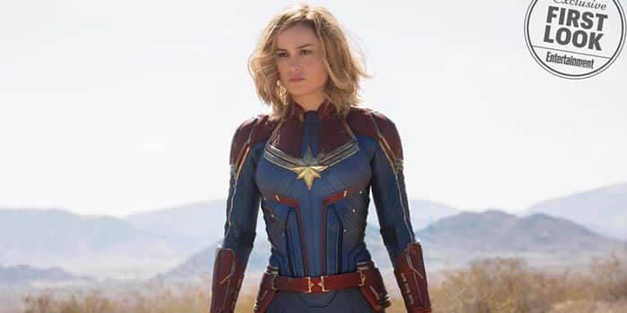 capitana marvel vengadores: infinity war