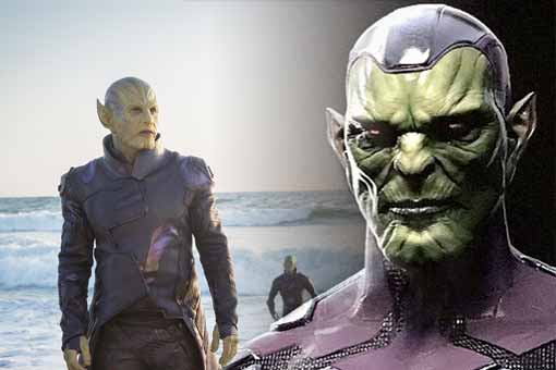 capitana marvel skrulls