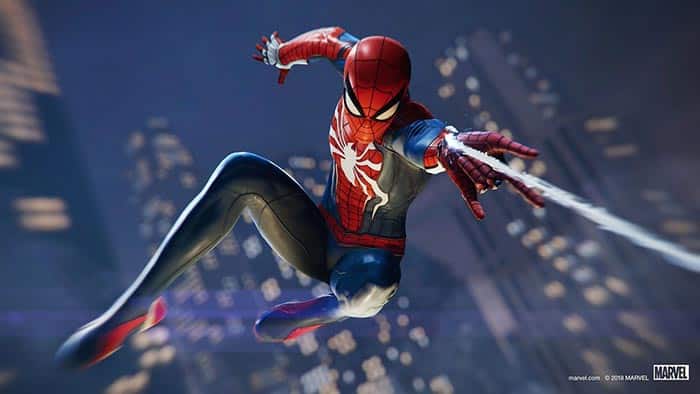spider-man ps4: mala historia