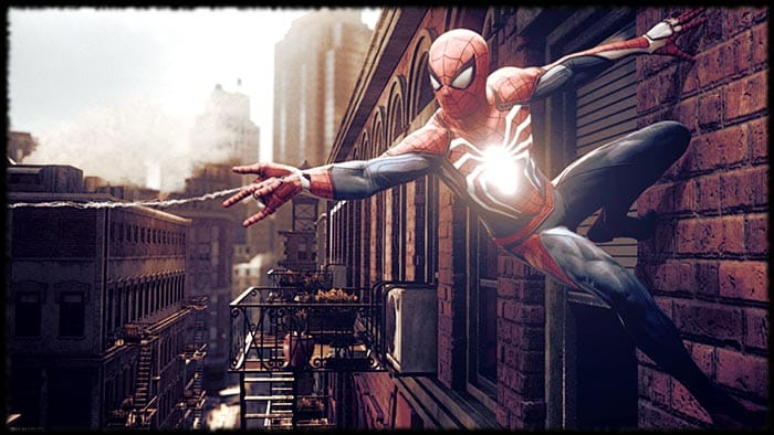 spider-man ps4: mala historia