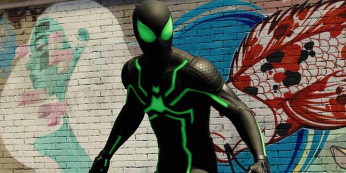 Stealth Suit de Spider-Man Stealth Suit de Spider-Man