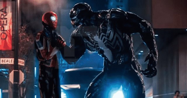 el cameo de spider-man en venom (2018)