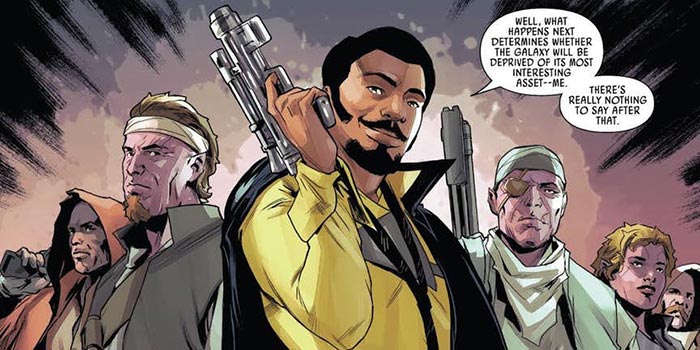 Star Wars: Lando - Doble o Nada