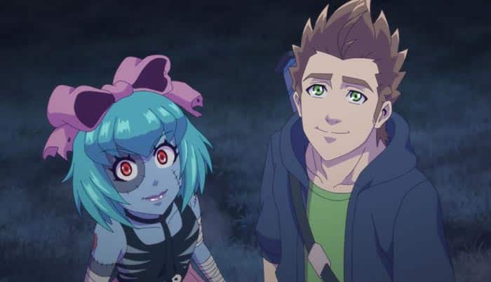 el anime de el rubius se llama virtual hero