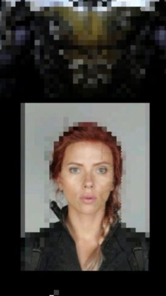 el look de viuda negra en vengadores 4