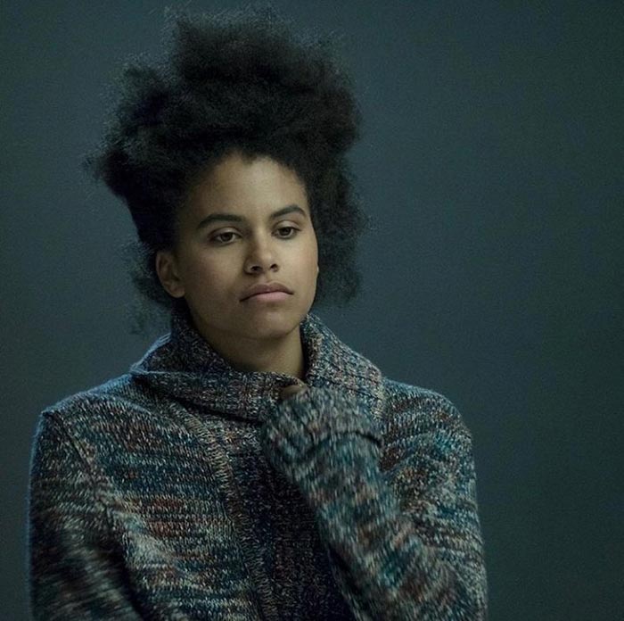 Zazie Beetz como Sophie Dumont en Joker (2019) Zazie Beetz como Sophie Dumont en Joker (2019)