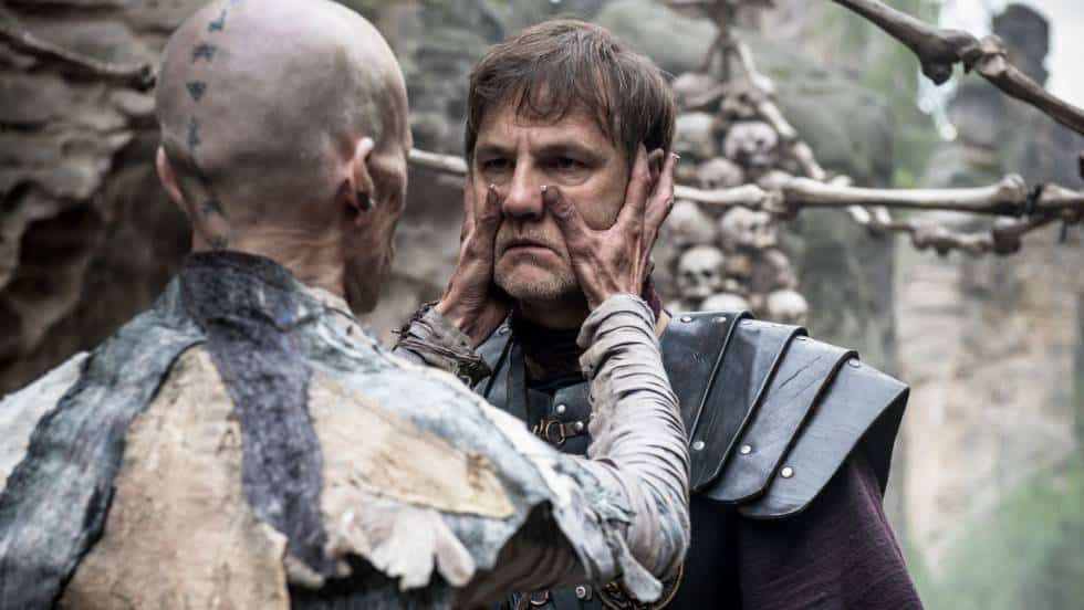 britannia: análisis del blu-ray de la primera temporada