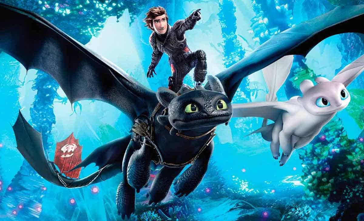 Cómo entrenar a tu dragón 3