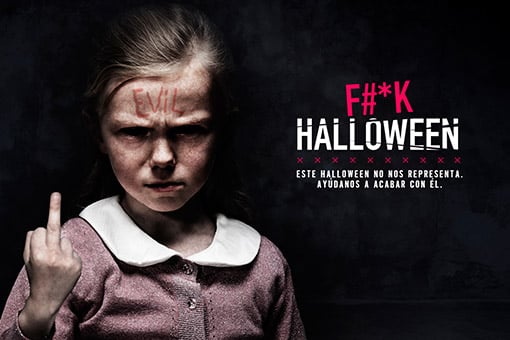 petición de firmas para acabar con el postureo de la noche de halloween