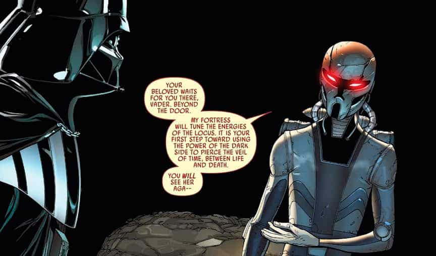 Darth vader comics Darth vader comics