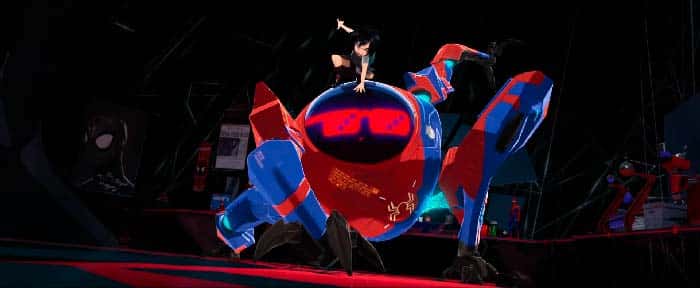 Peni Parker y el Mecha spidey SP dr