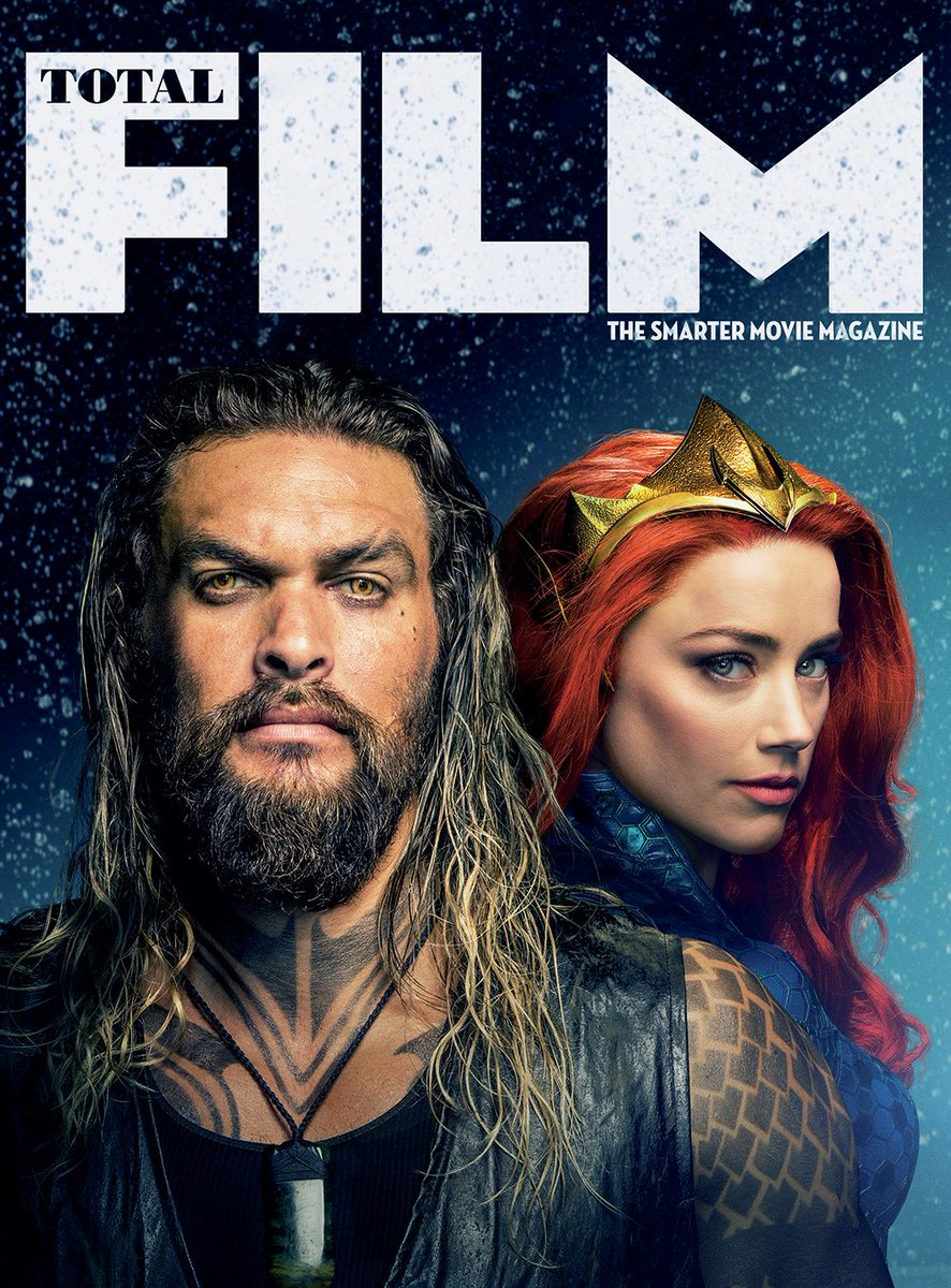 Portada Total Film Aquaman