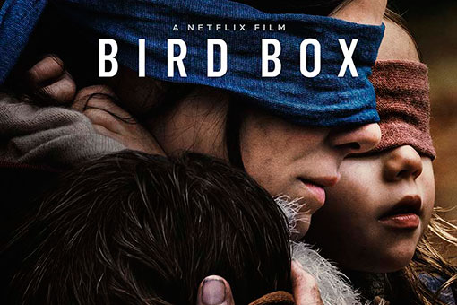 poster bird box