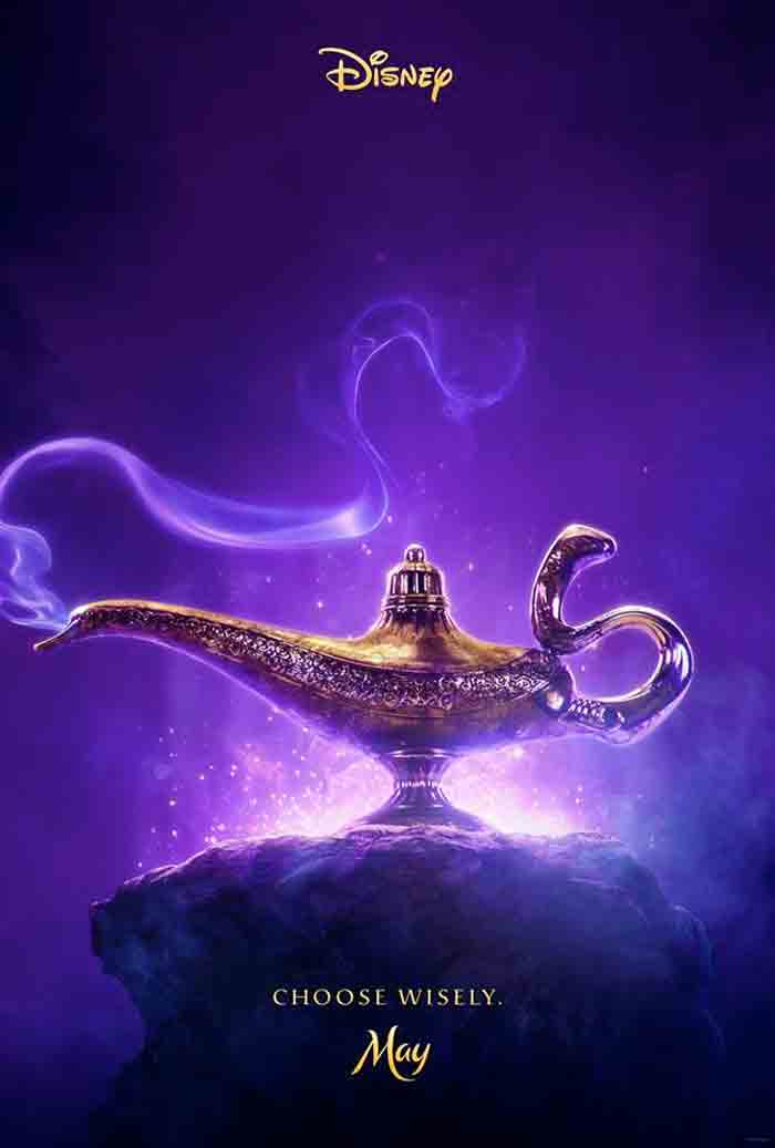 Aladdin poster