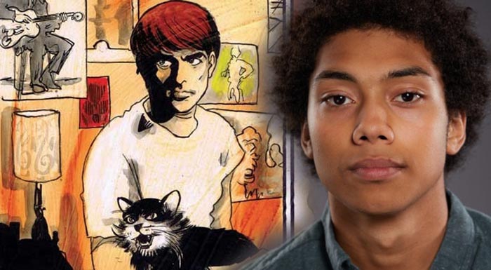 ambrose spellman en las escalofriantes aventuras de sabrina (netflix)