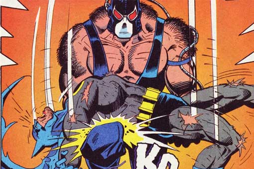 primera imagen de bane en la serie gotham