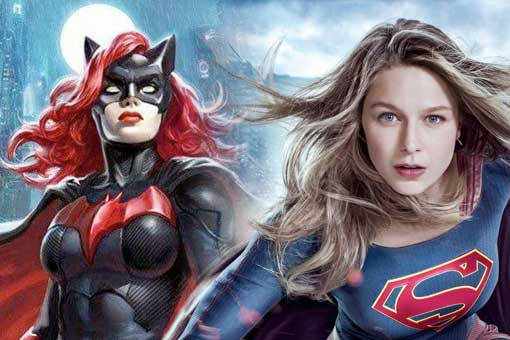 primera imagen de supergirl y batwoman en el arrowverso
