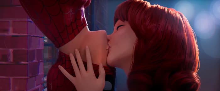 beso spider-man Sam raimi
