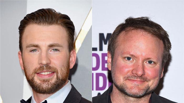 Chris Evans protagonizará la nueva película de Rian Johnson chris evans se une a rian johnson para hacer knives out