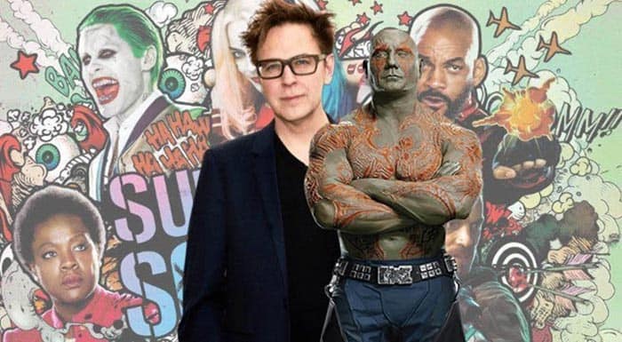 Dave Bautista podría unirse a James Gunn en Escuadrón Suicida 2