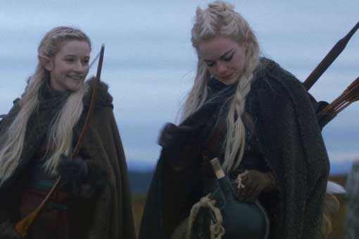 emma stone maniac netflix