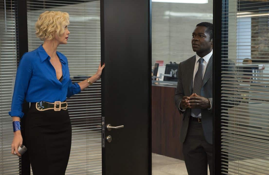 gringo: se busca vivo o muerto Charlize Theron