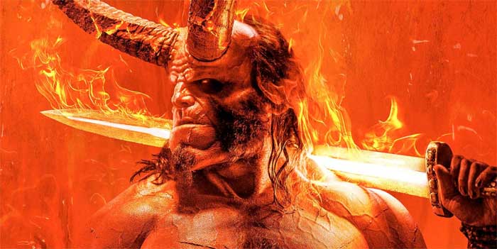 Hellboy 2019 Guillermo del Toro