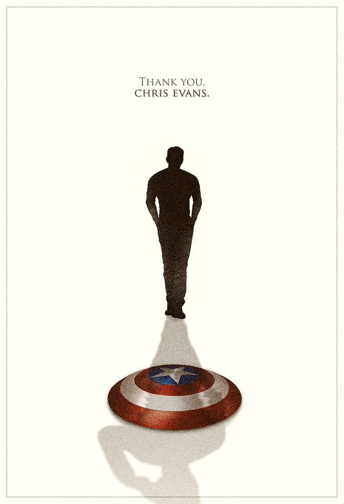 vengadores 4: el homenaje tras el adiós de chris evans (capitán américa) de marvel