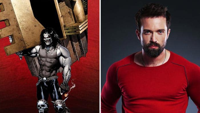 Emmett J. Scanlan será Lobo en Krypton