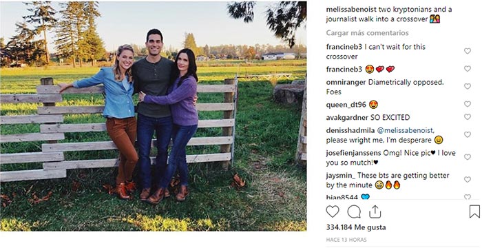 Lois Lane en el crossover del Arrowverso (Elseworlds) junto a Supergirl y Superman