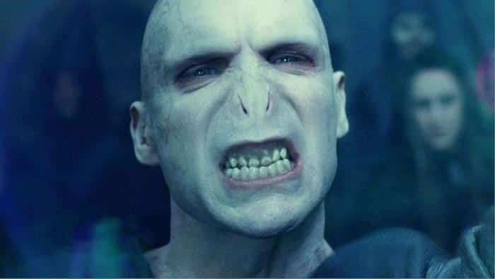 Lord Voldemort en Harry Potter