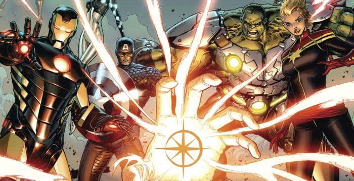 Los Vengadores: El último evento blanco (Panini Cómics)