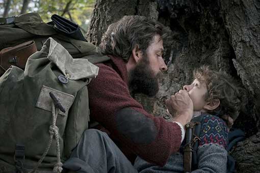 El papel secreto de John Krasinsky en Un lugar tranquilo