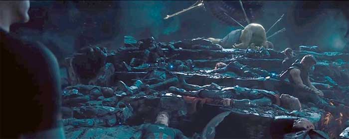 vengadores: la era de ultron no hizo spoiler a vengadores: infinity war