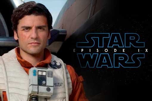 poe dameron star wars 9