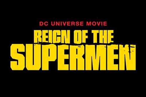 NYCC | WB Animation presenta un nuevo póster de ‘Reign of the Supermen’