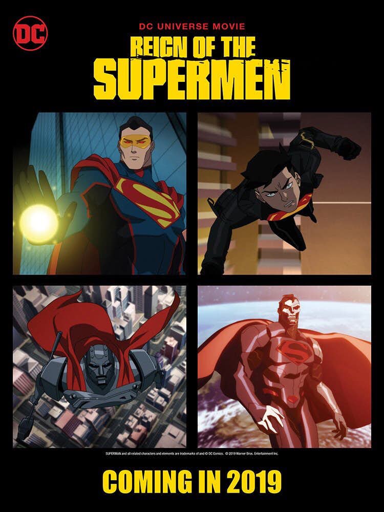 reign of the supermen reign of the supermen
