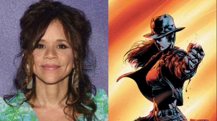 rosie pérez será renée montoya en aves de presa (2020)