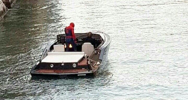 spider-man: lejos de casa, spidey y nick fury