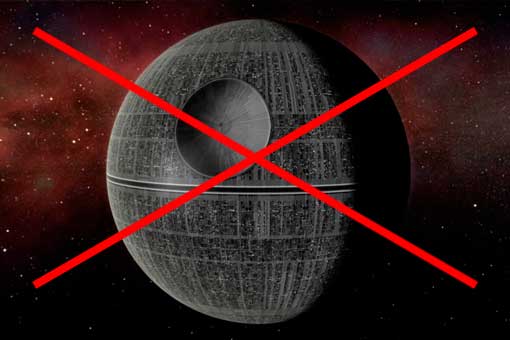 Star Wars: La primera Estrella de la Muerte no es la que vimos en cines star wars: la primera estrella de la muerte no es la que vimos en cines