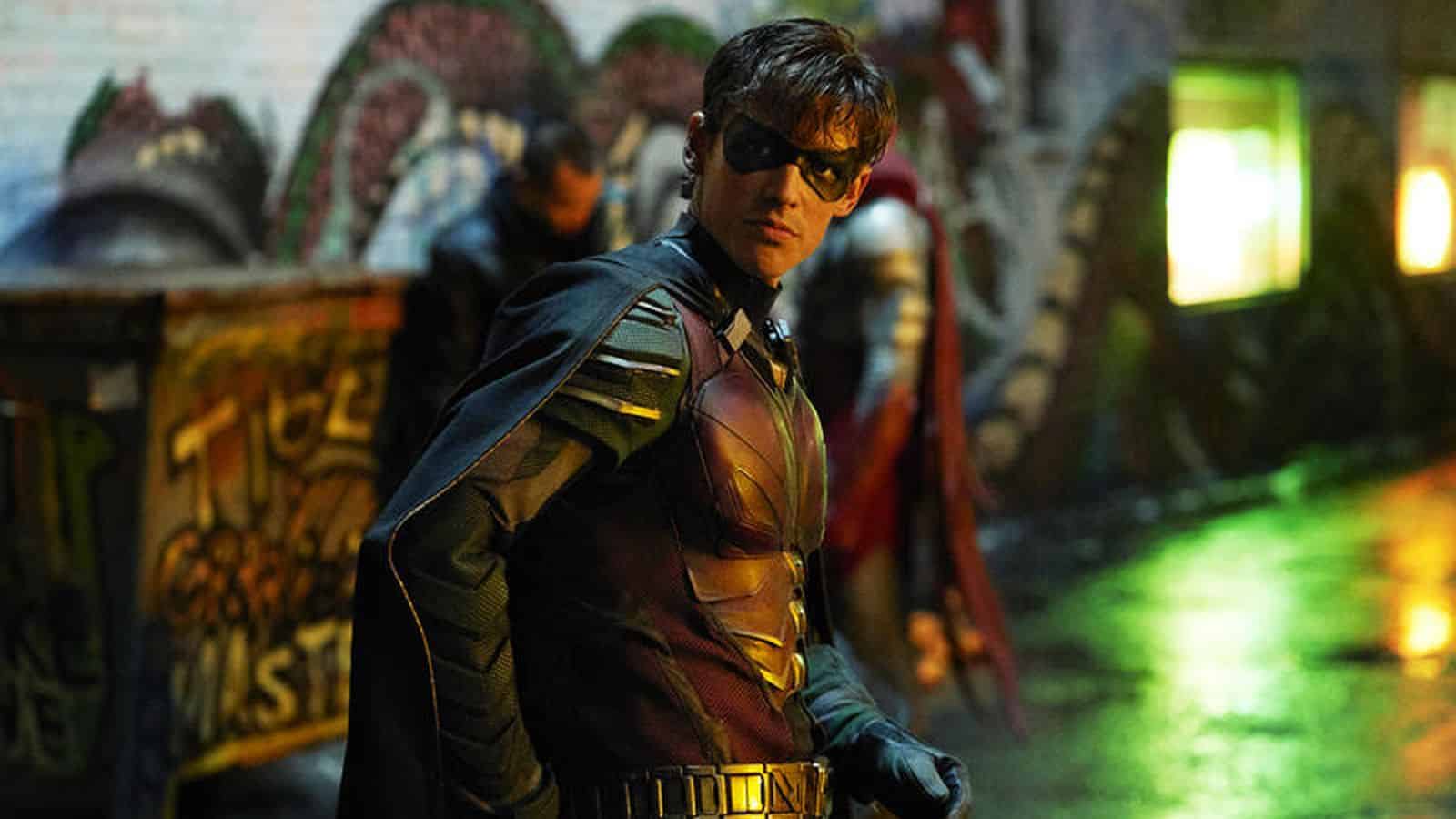 titans robin dick grayson