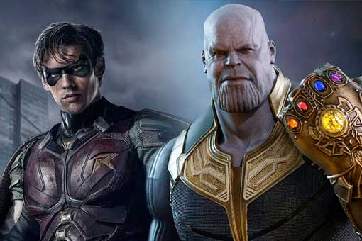 ¿la serie titans mejor que vengadores: infinity war?
