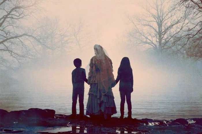 tráiler de la llorona: terror en estado puro