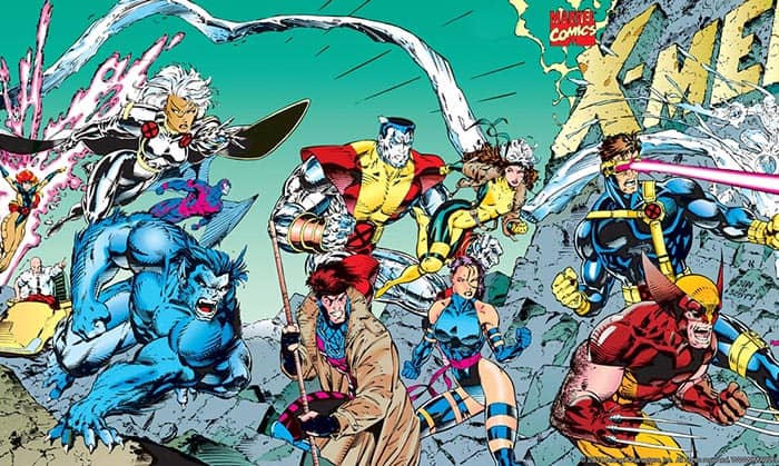 X-Men de Jim Lee X-Men de Jim Lee